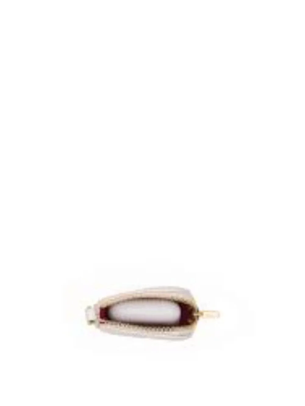 Hammitt $95 Syd Pouch Calla Lily White/Brushed Gold NWT!